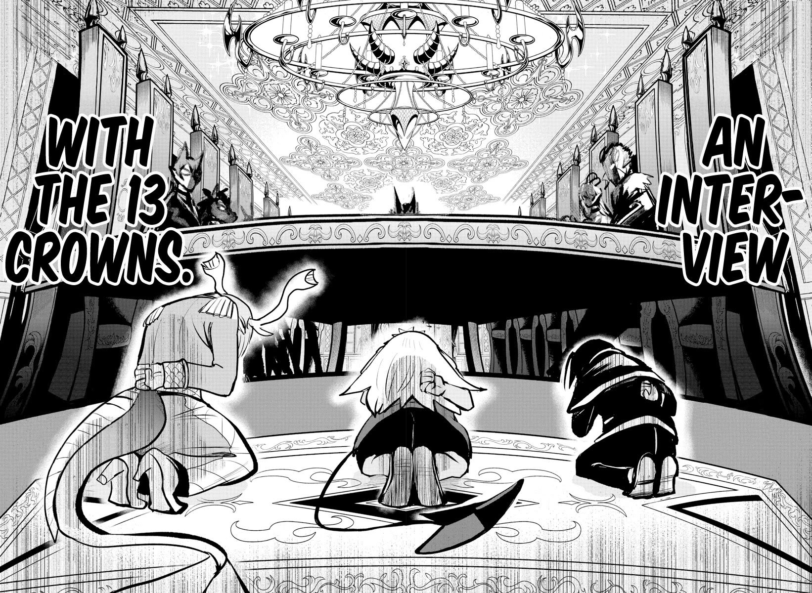 18+ Mairimashita! Iruma-kun Chapter 202 page 12