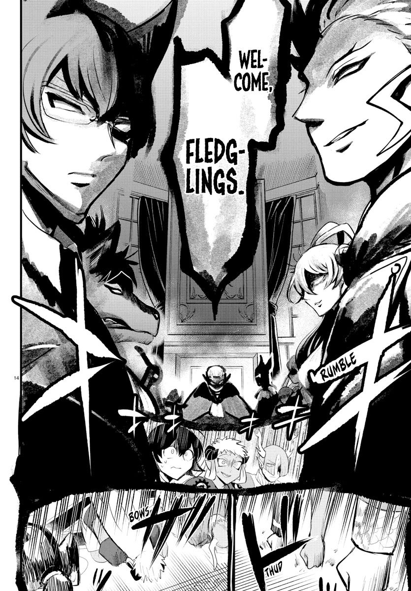 18+ Mairimashita! Iruma-kun Chapter 202 page 13