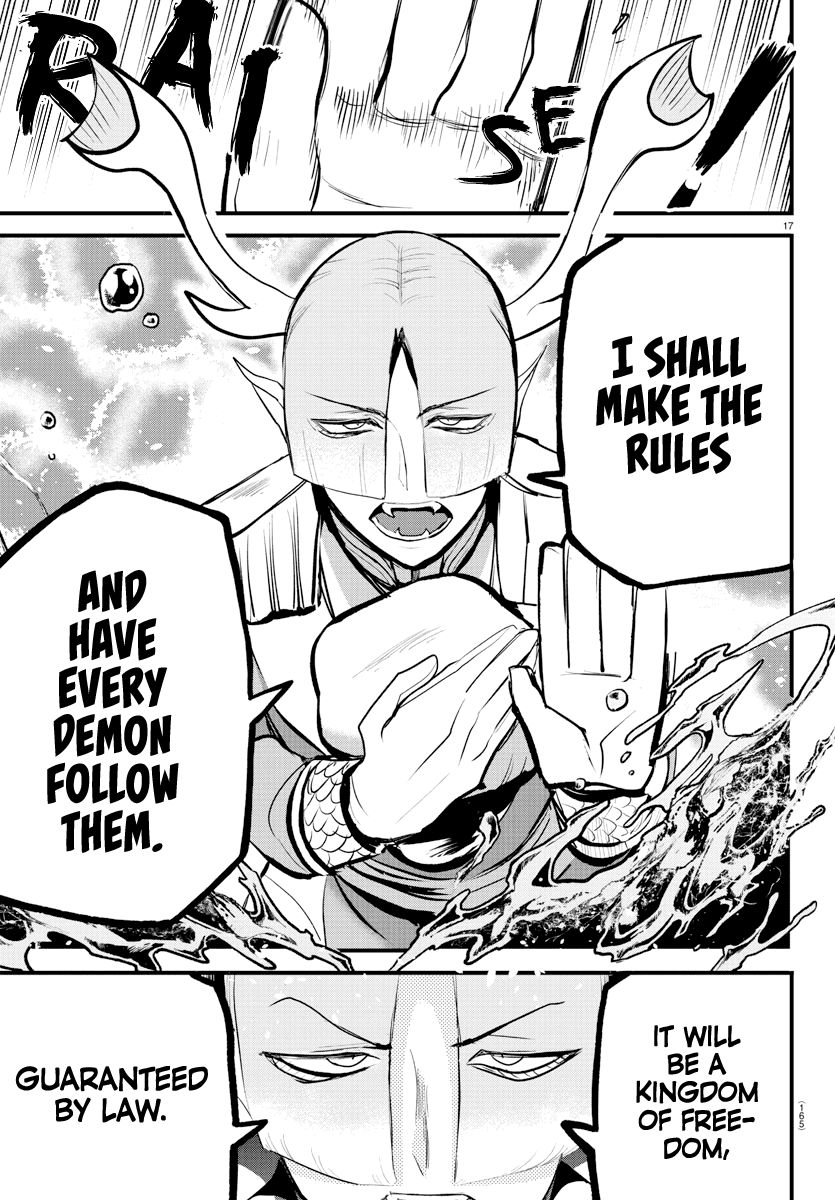 18+ Mairimashita! Iruma-kun Chapter 202 page 16