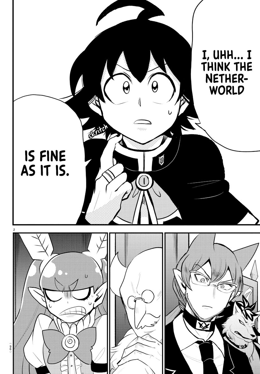 18+ Mairimashita! Iruma-kun Chapter 203 page 2