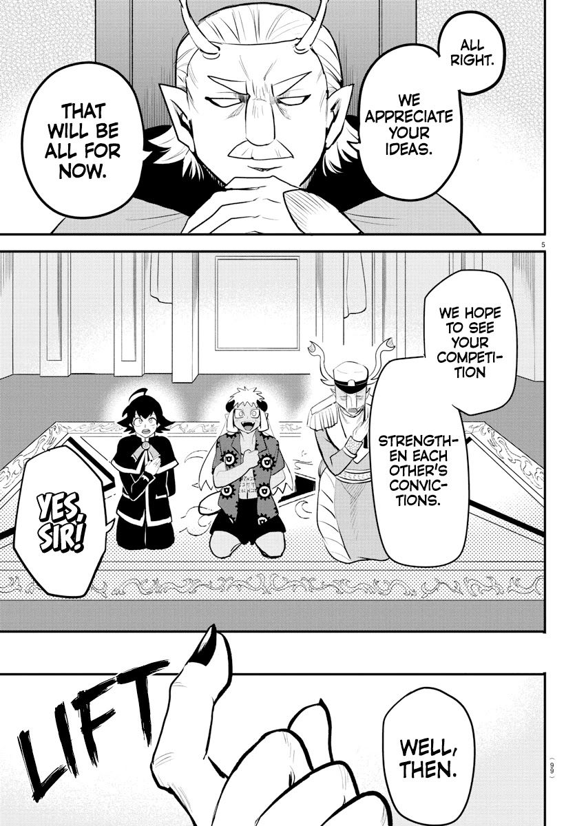 18+ Mairimashita! Iruma-kun Chapter 203 page 5