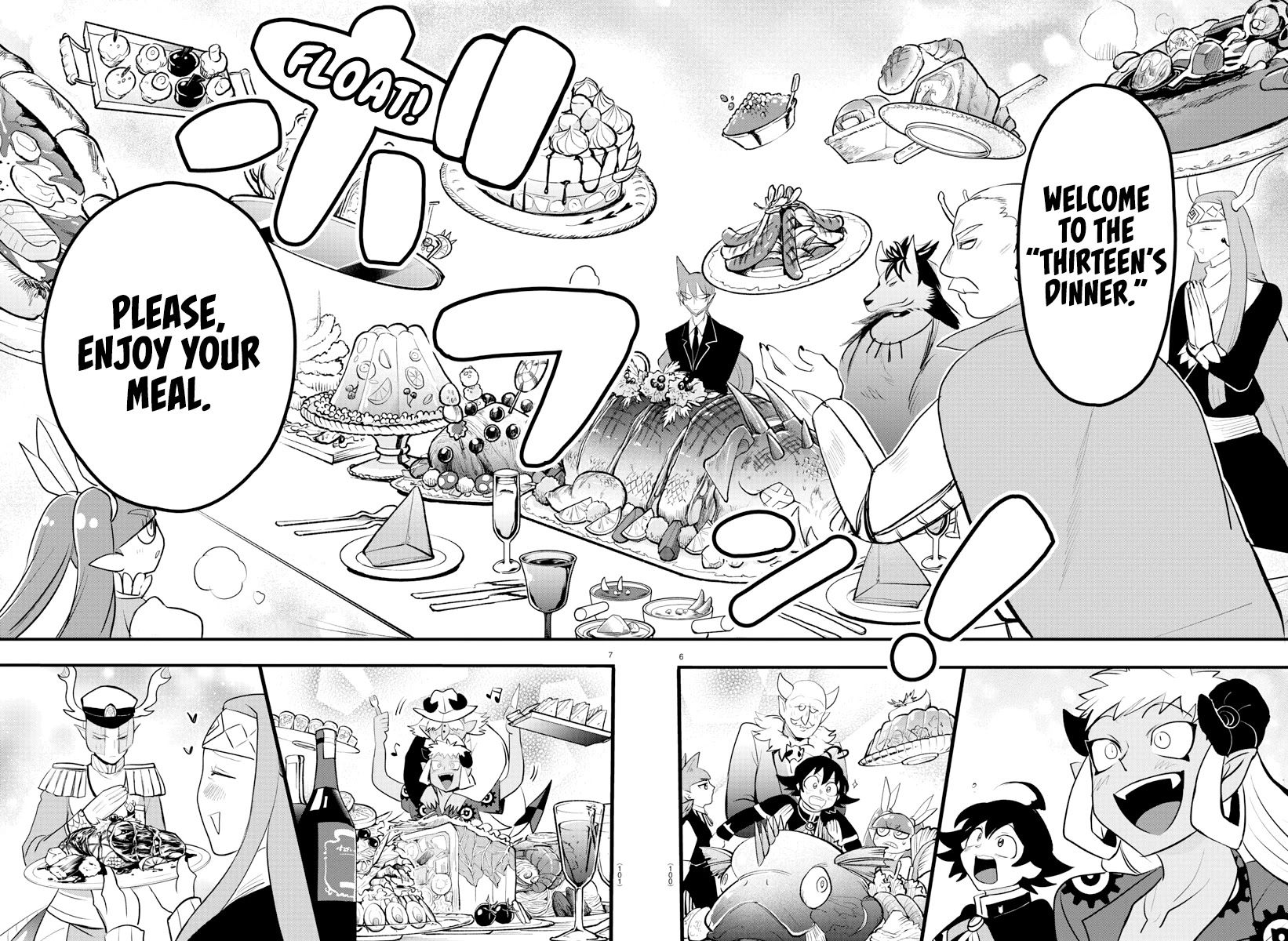 18+ Mairimashita! Iruma-kun Chapter 203 page 6