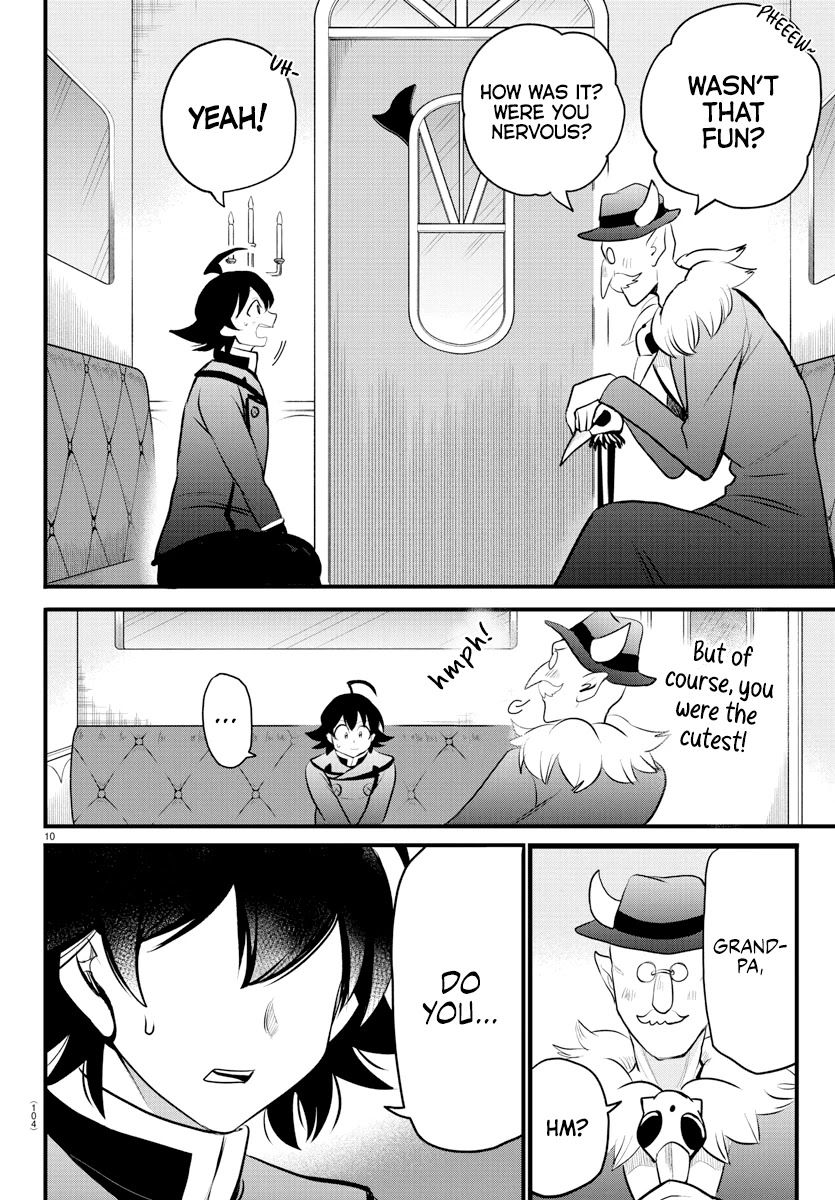 18+ Mairimashita! Iruma-kun Chapter 203 page 9