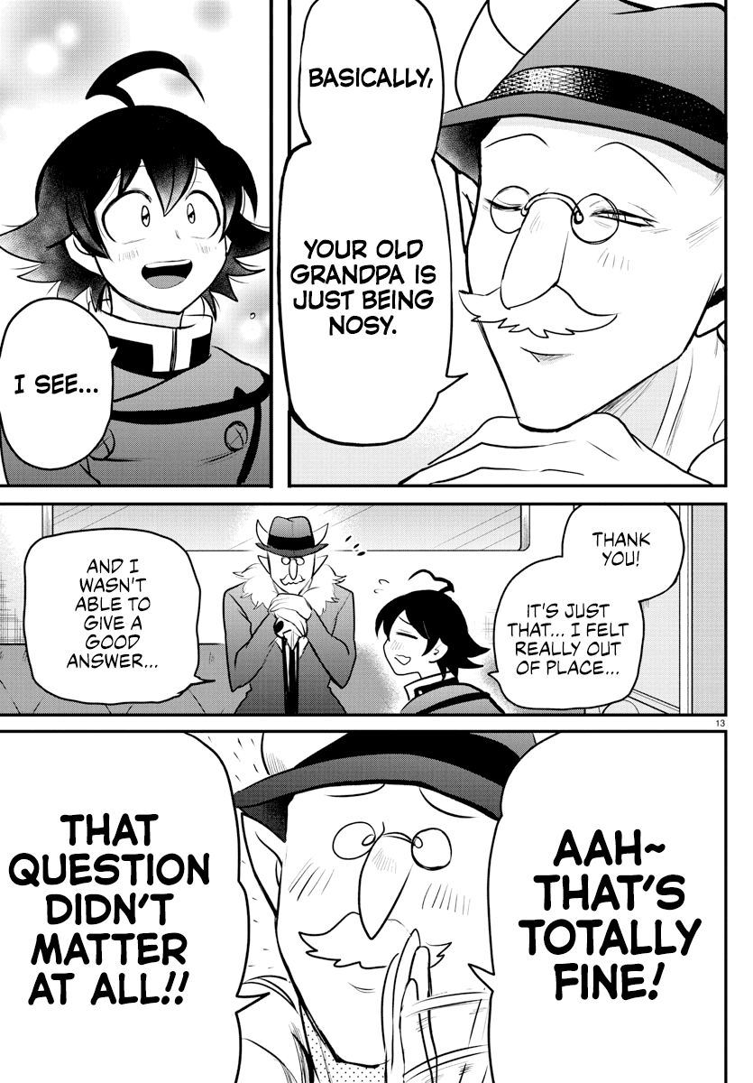 18+ Mairimashita! Iruma-kun Chapter 203 page 12