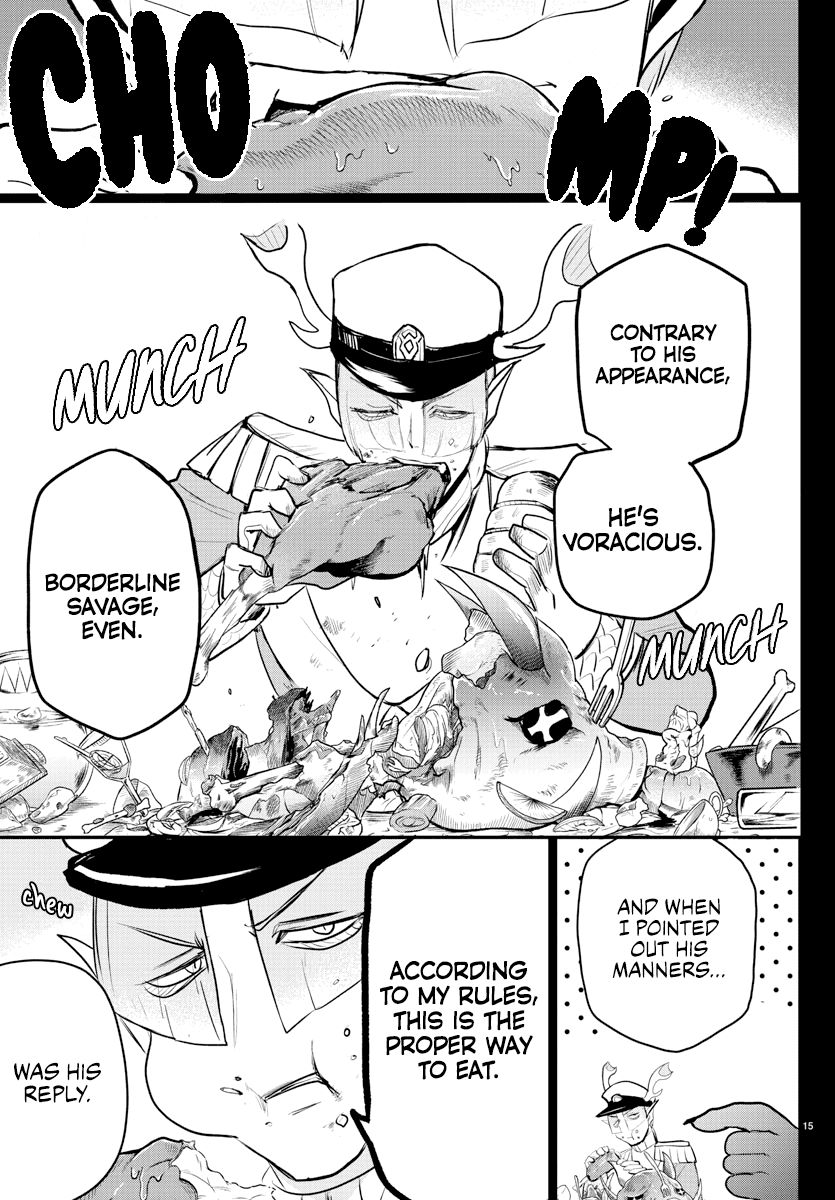 18+ Mairimashita! Iruma-kun Chapter 203 page 14