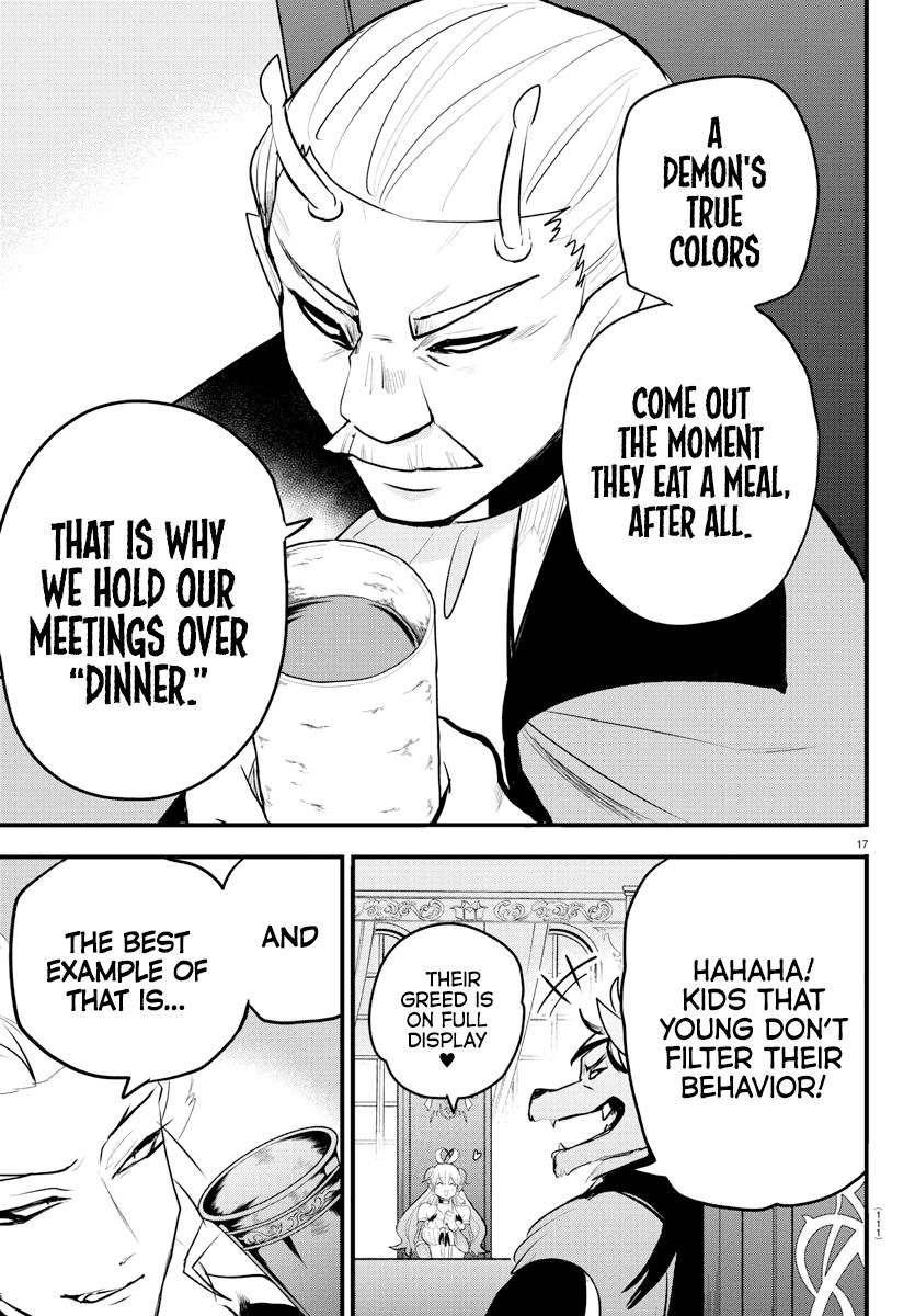 18+ Mairimashita! Iruma-kun Chapter 203 page 16