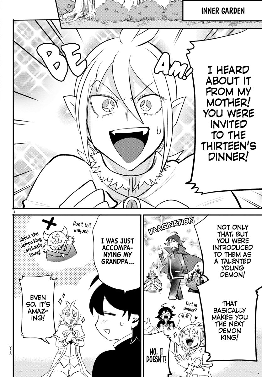 18+ Mairimashita! Iruma-kun Chapter 204 page 4