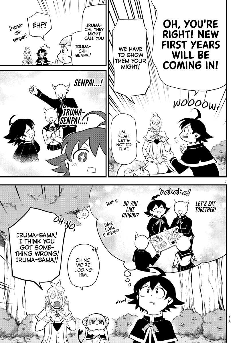 18+ Mairimashita! Iruma-kun Chapter 204 page 7