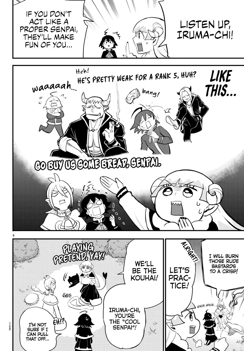 18+ Mairimashita! Iruma-kun Chapter 204 page 8