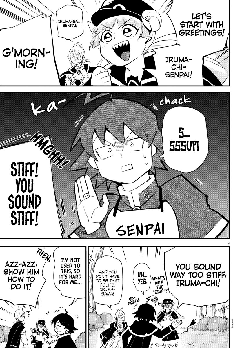 18+ Mairimashita! Iruma-kun Chapter 204 page 9