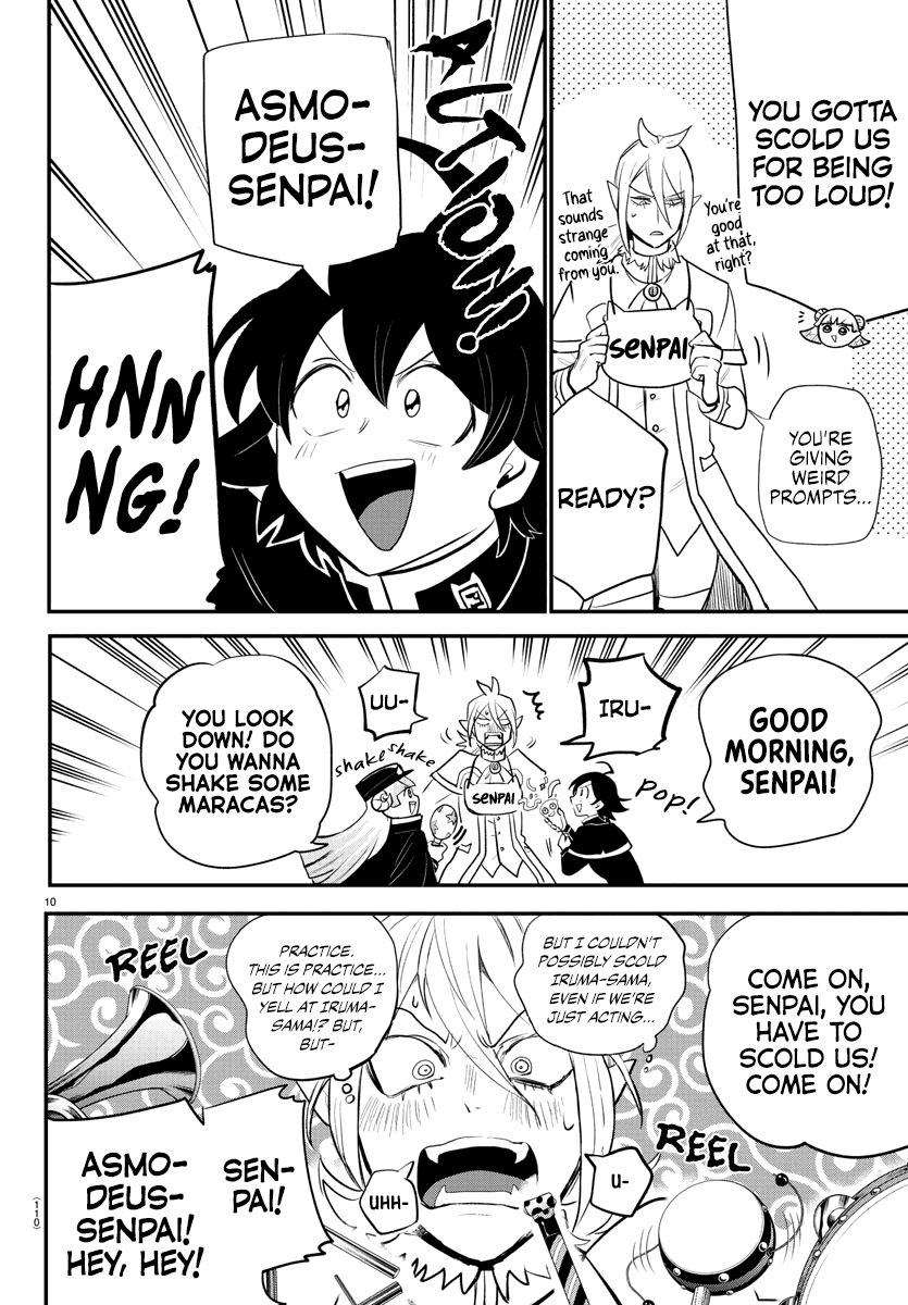 18+ Mairimashita! Iruma-kun Chapter 204 page 10