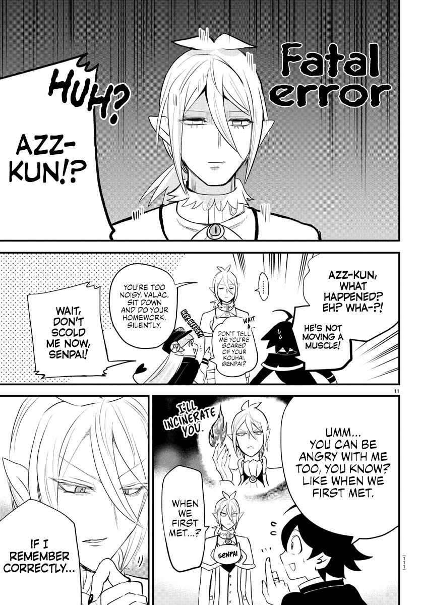 18+ Mairimashita! Iruma-kun Chapter 204 page 11