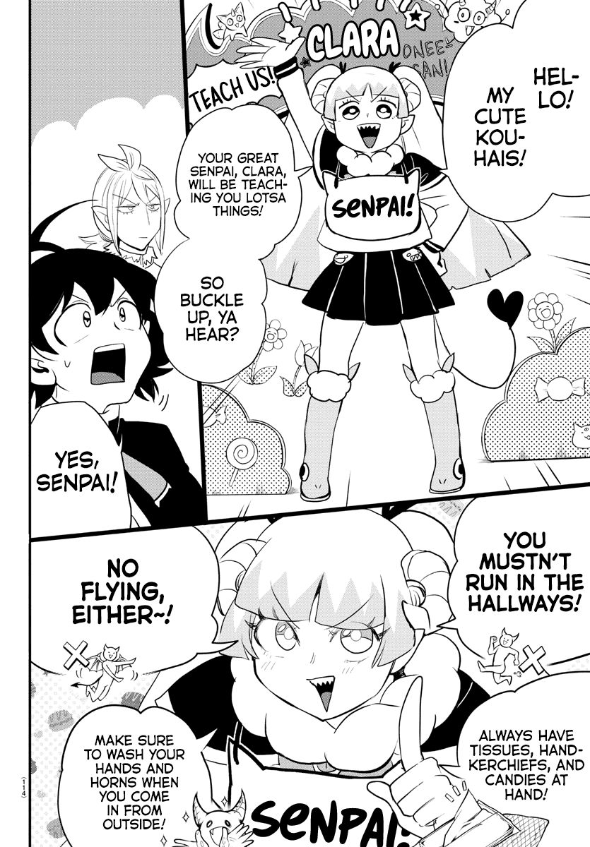18+ Mairimashita! Iruma-kun Chapter 204 page 14