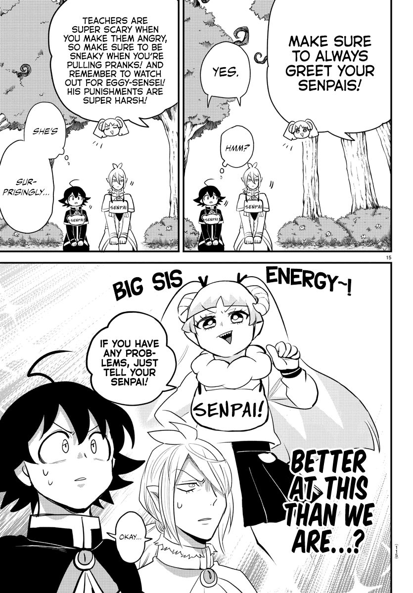 18+ Mairimashita! Iruma-kun Chapter 204 page 15