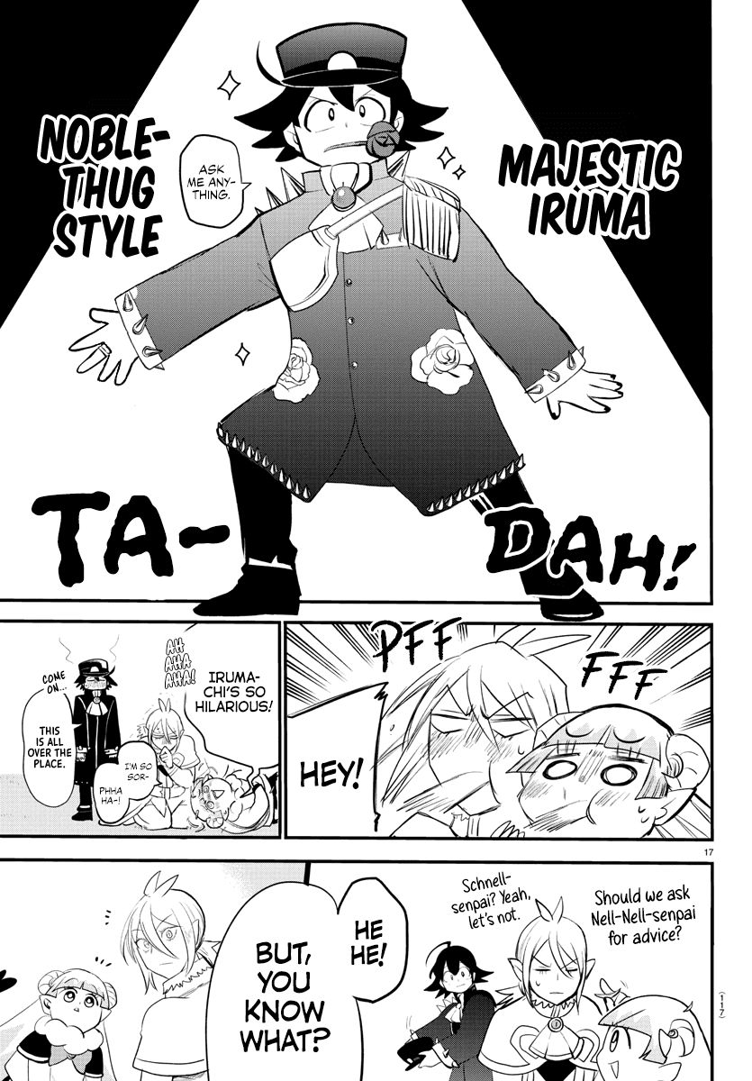 18+ Mairimashita! Iruma-kun Chapter 204 page 17