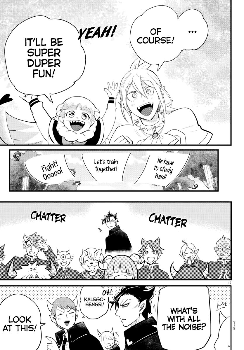 18+ Mairimashita! Iruma-kun Chapter 204 page 19