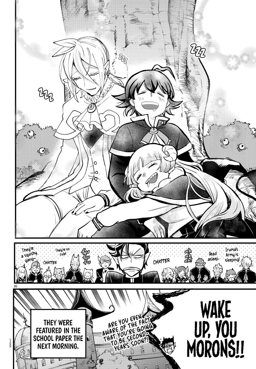 18+ Mairimashita! Iruma-kun Chapter 204 page 20