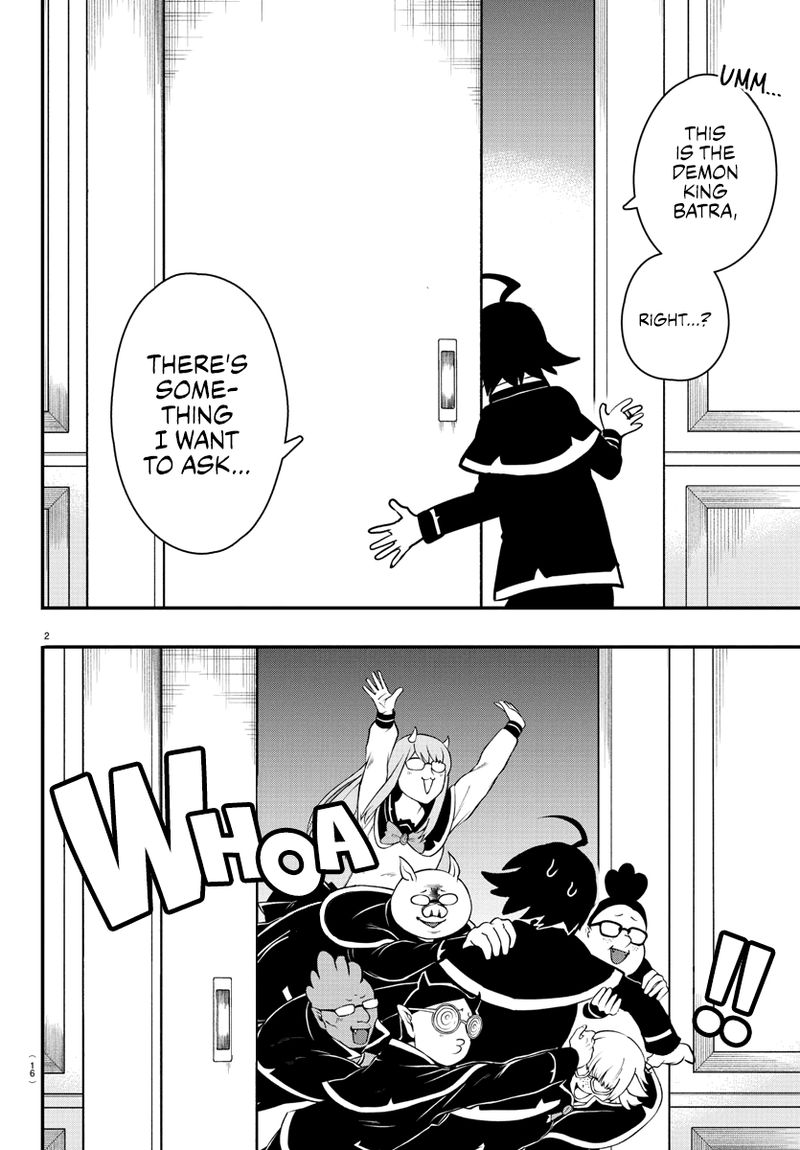 18+ Mairimashita! Iruma-kun Chapter 205 page 3