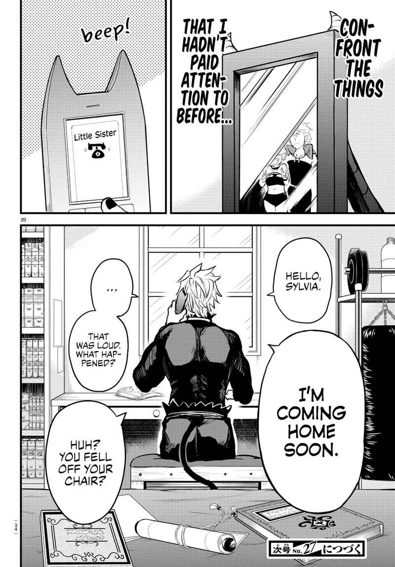 18+ Mairimashita! Iruma-kun Chapter 205 page 21