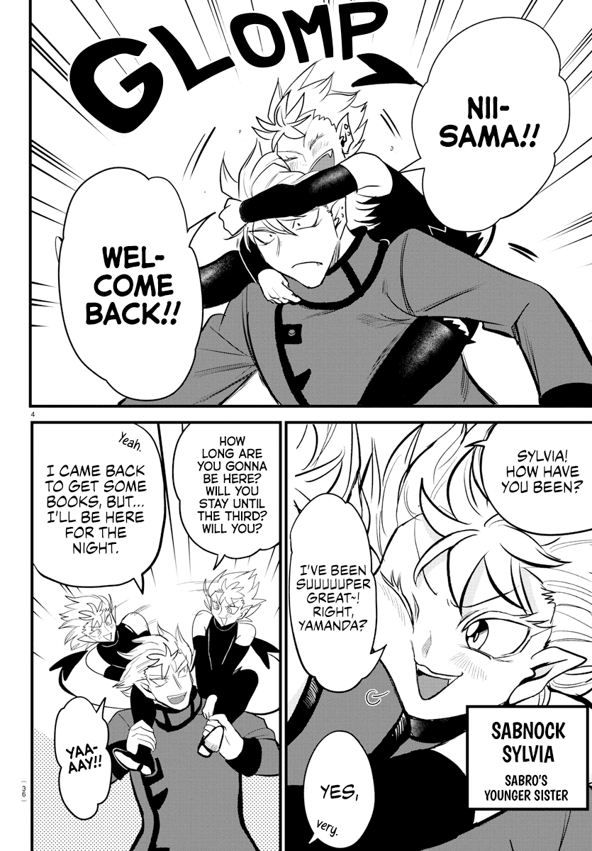 18+ Mairimashita! Iruma-kun Chapter 206 page 4