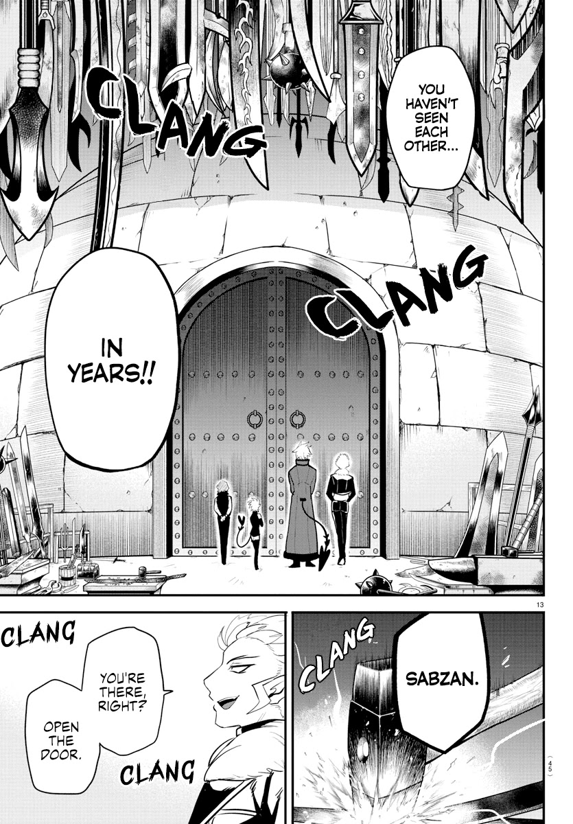 18+ Mairimashita! Iruma-kun Chapter 206 page 12