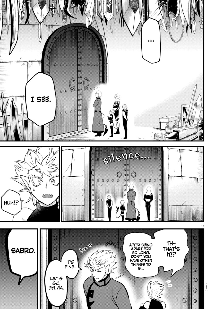 18+ Mairimashita! Iruma-kun Chapter 206 page 14