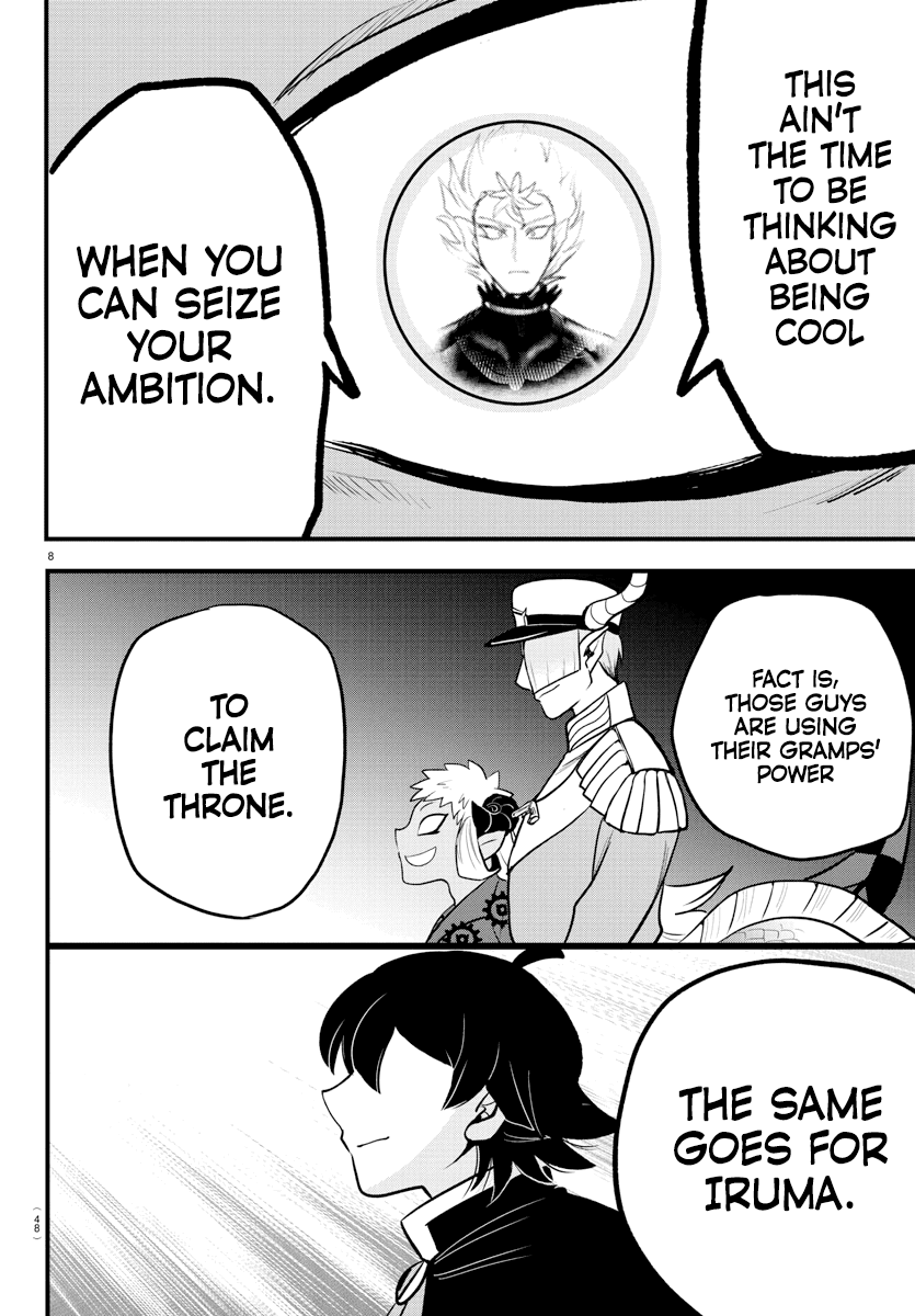 18+ Mairimashita! Iruma-kun Chapter 207 page 8