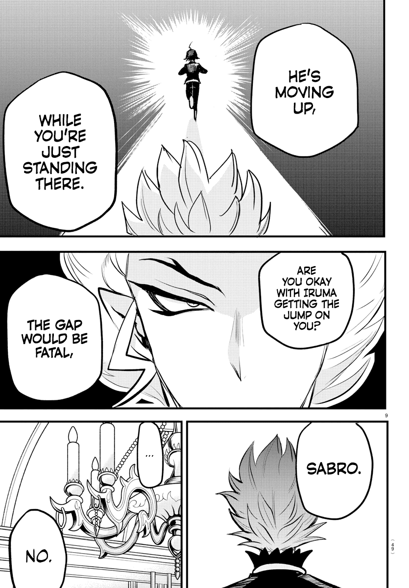 18+ Mairimashita! Iruma-kun Chapter 207 page 9