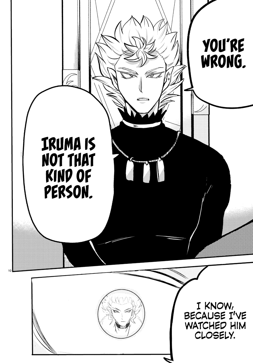 18+ Mairimashita! Iruma-kun Chapter 207 page 10