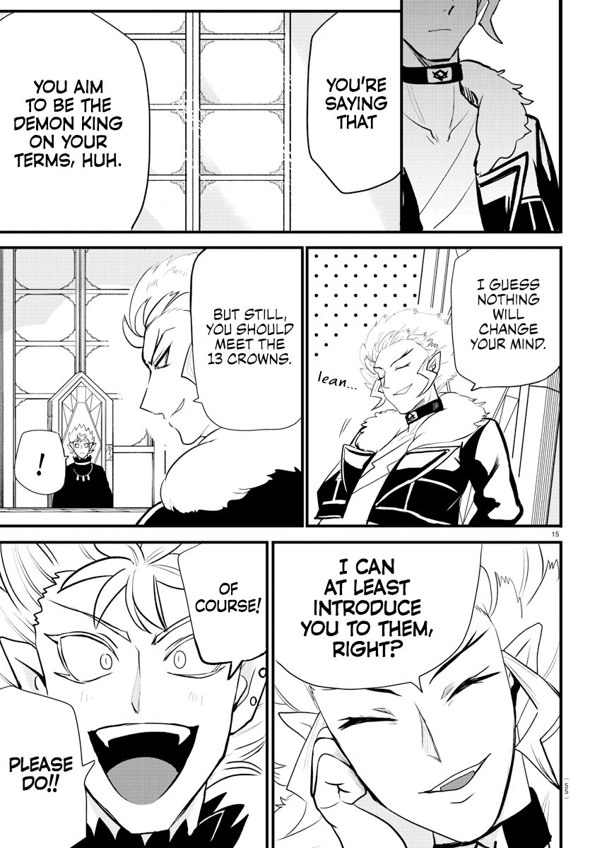 18+ Mairimashita! Iruma-kun Chapter 207 page 15