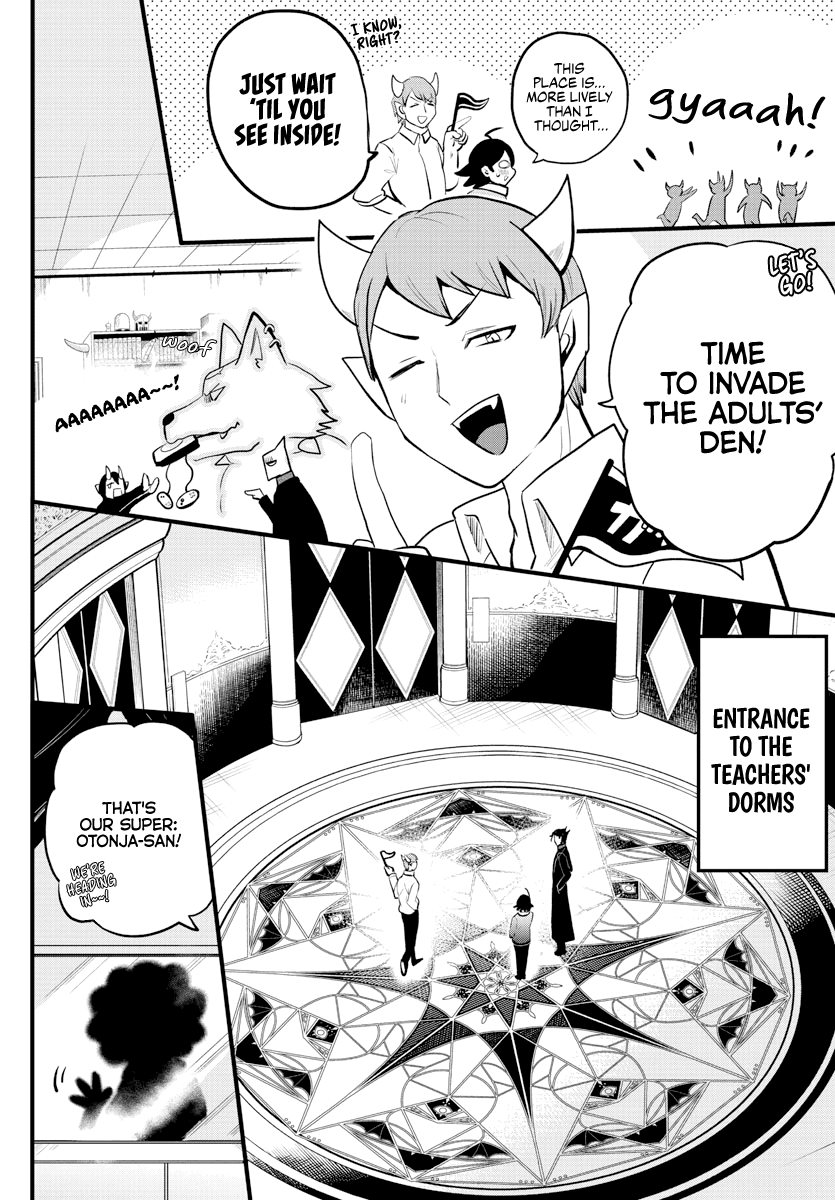 18+ Mairimashita! Iruma-kun Chapter 208 page 8