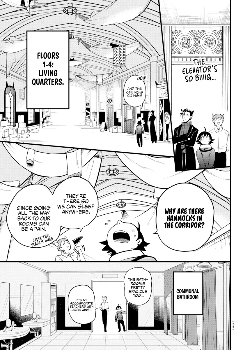18+ Mairimashita! Iruma-kun Chapter 208 page 9
