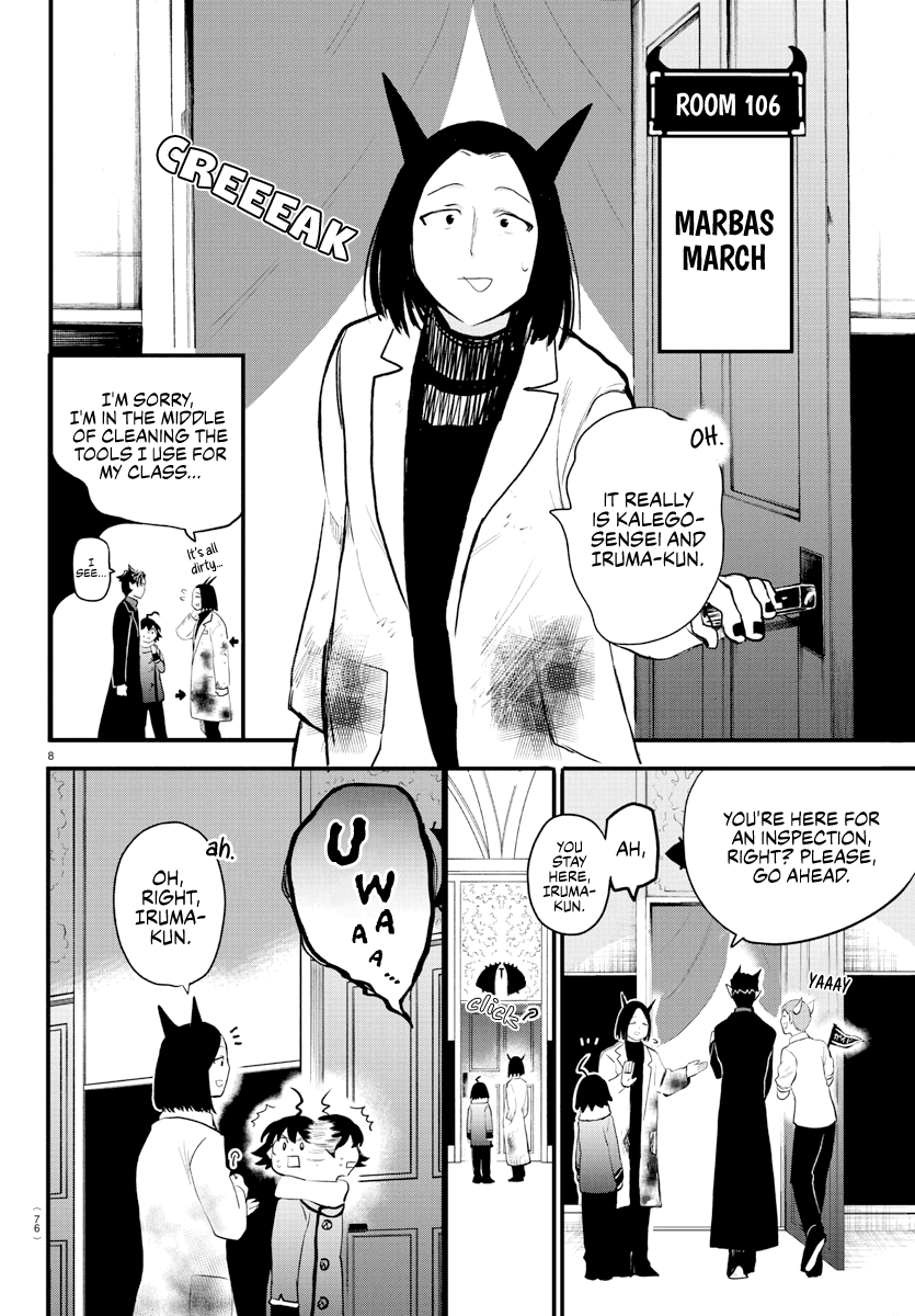 18+ Mairimashita! Iruma-kun Chapter 208 page 10