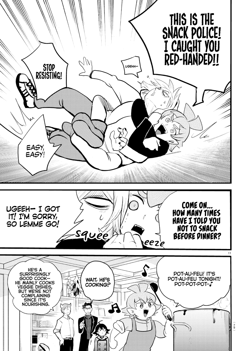 18+ Mairimashita! Iruma-kun Chapter 208 page 13