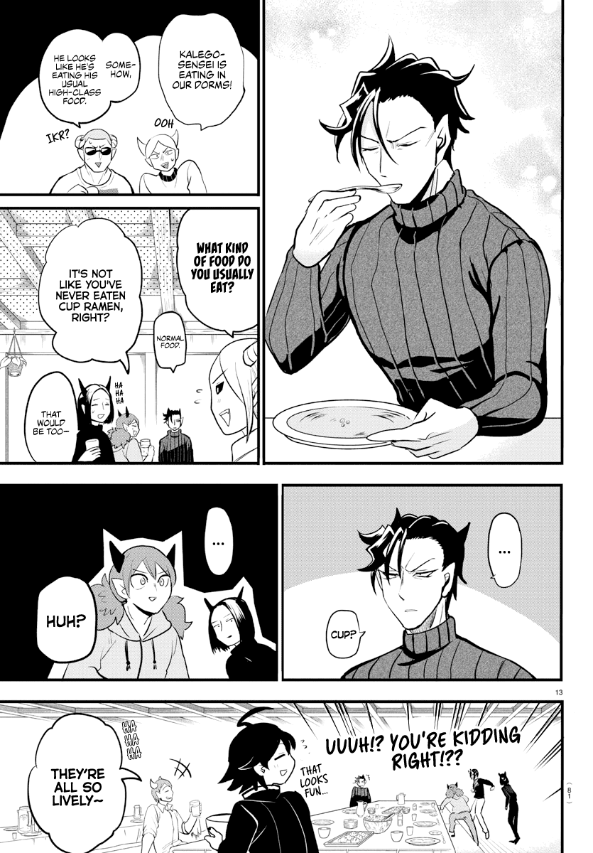 18+ Mairimashita! Iruma-kun Chapter 208 page 15
