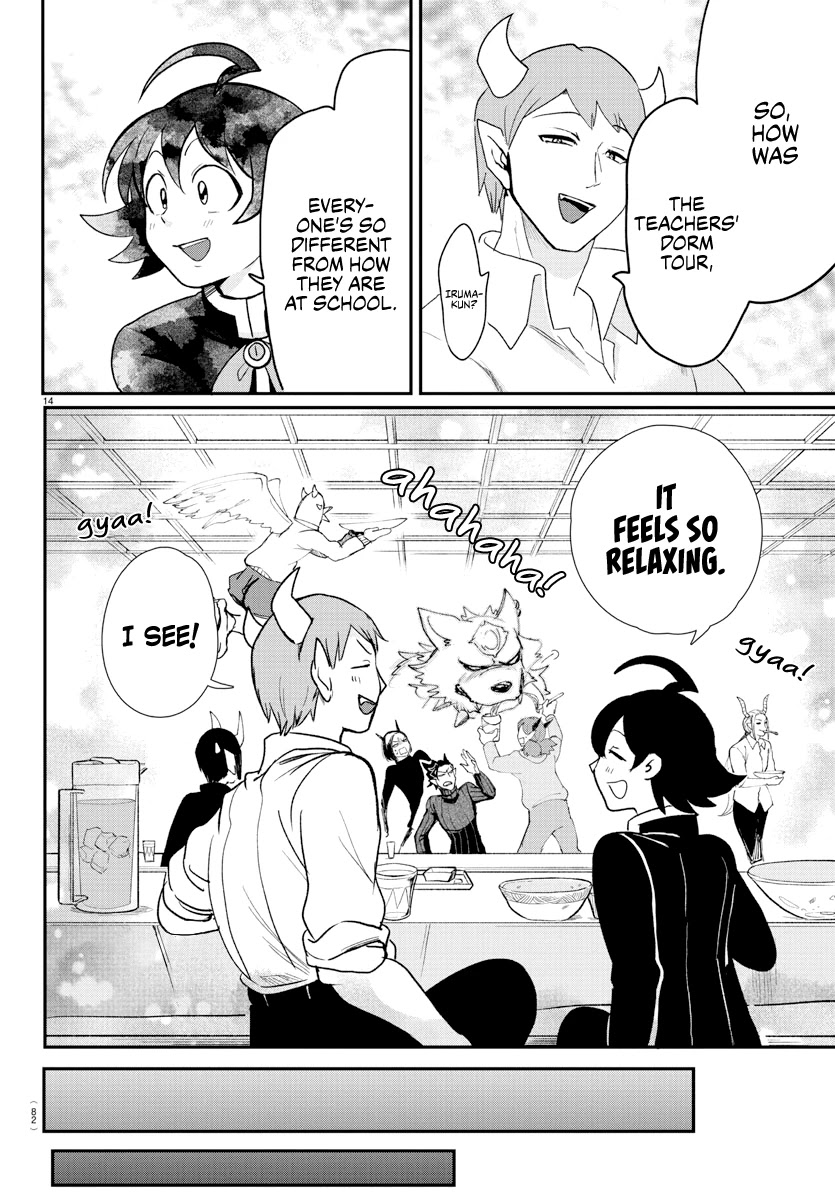 18+ Mairimashita! Iruma-kun Chapter 208 page 16