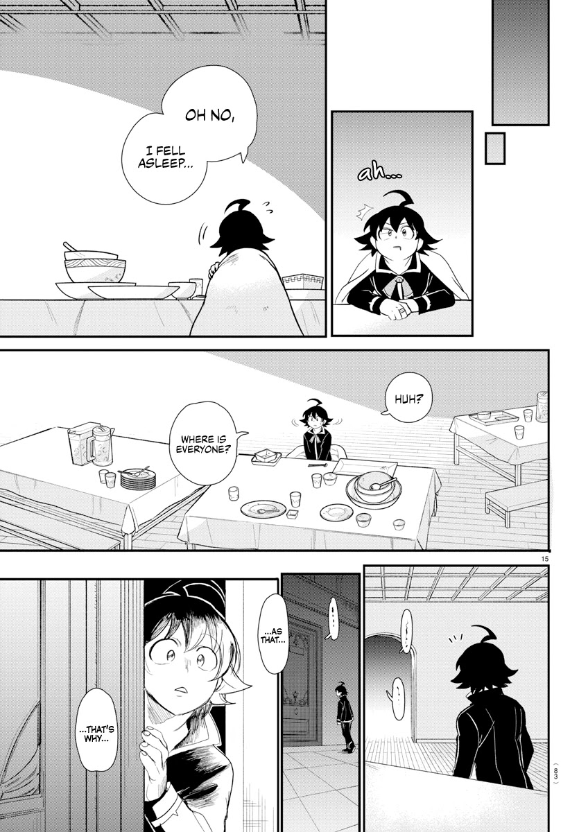 18+ Mairimashita! Iruma-kun Chapter 208 page 17