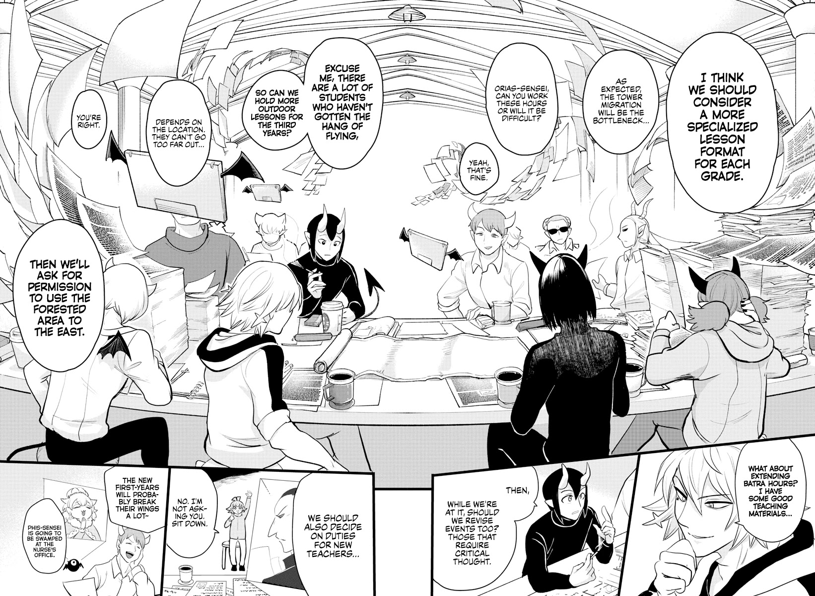 18+ Mairimashita! Iruma-kun Chapter 208 page 18