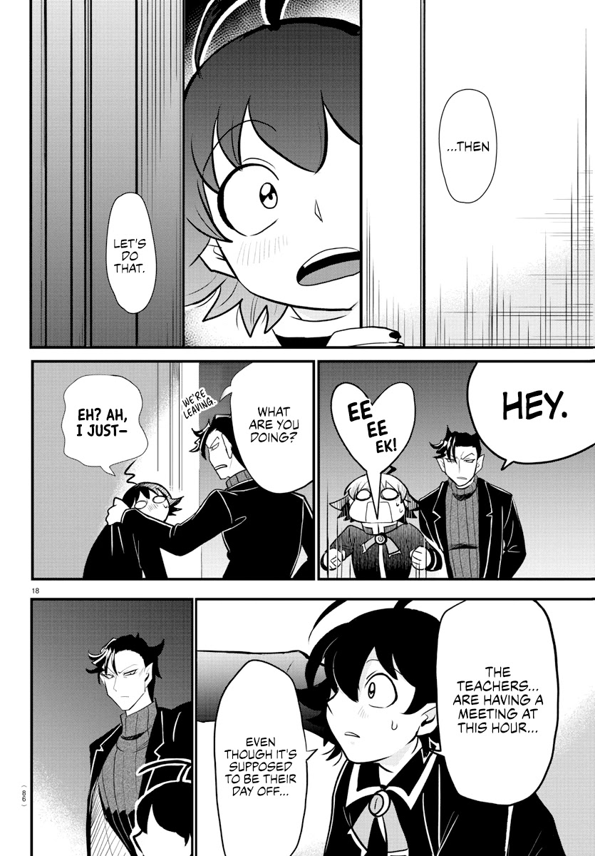 18+ Mairimashita! Iruma-kun Chapter 208 page 19