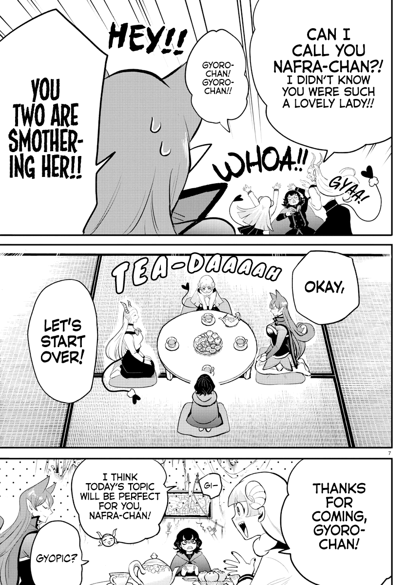 18+ Mairimashita! Iruma-kun Chapter 209 page 7