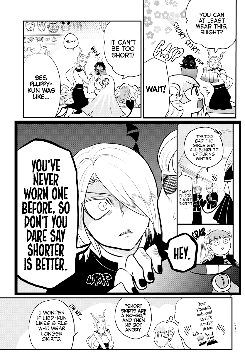 18+ Mairimashita! Iruma-kun Chapter 209 page 11