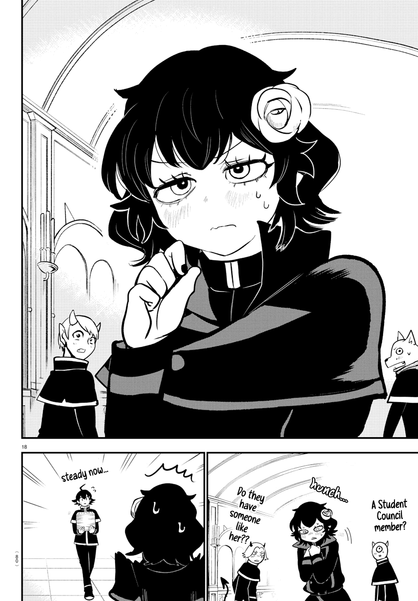 18+ Mairimashita! Iruma-kun Chapter 209 page 17