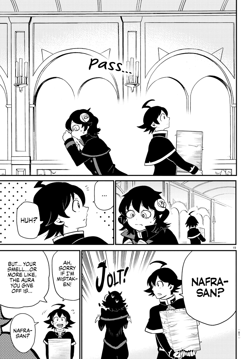 18+ Mairimashita! Iruma-kun Chapter 209 page 18