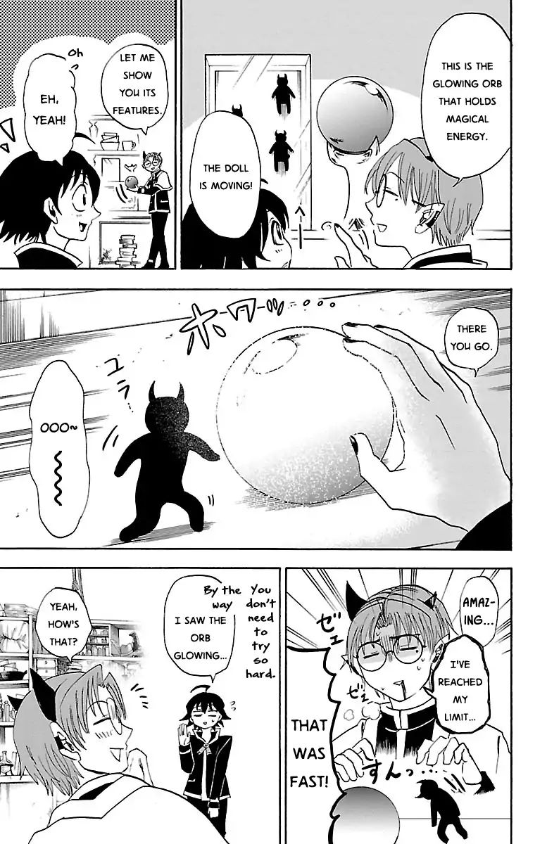 18+ Mairimashita! Iruma-kun Vol.3 Chapter 21: Magical Tools Research Division page 4