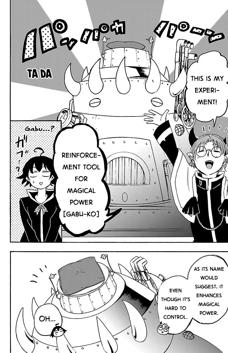 18+ Mairimashita! Iruma-kun Vol.3 Chapter 21: Magical Tools Research Division page 5