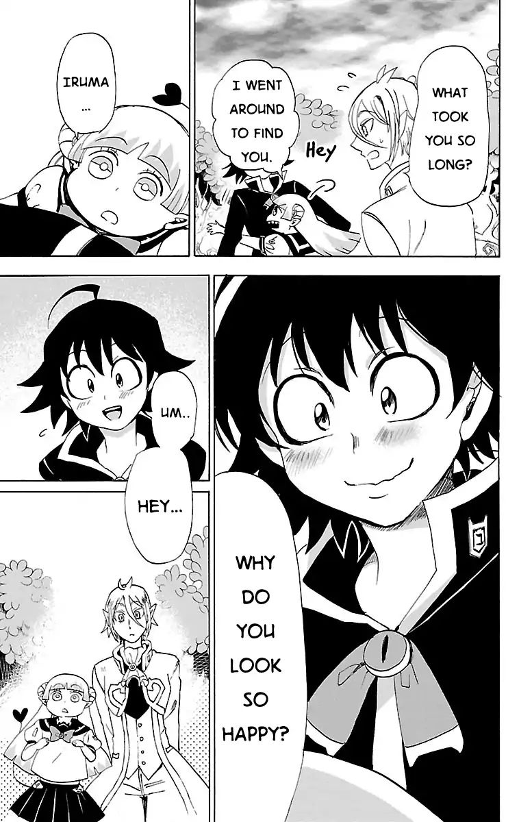 18+ Mairimashita! Iruma-kun Vol.3 Chapter 21: Magical Tools Research Division page 15