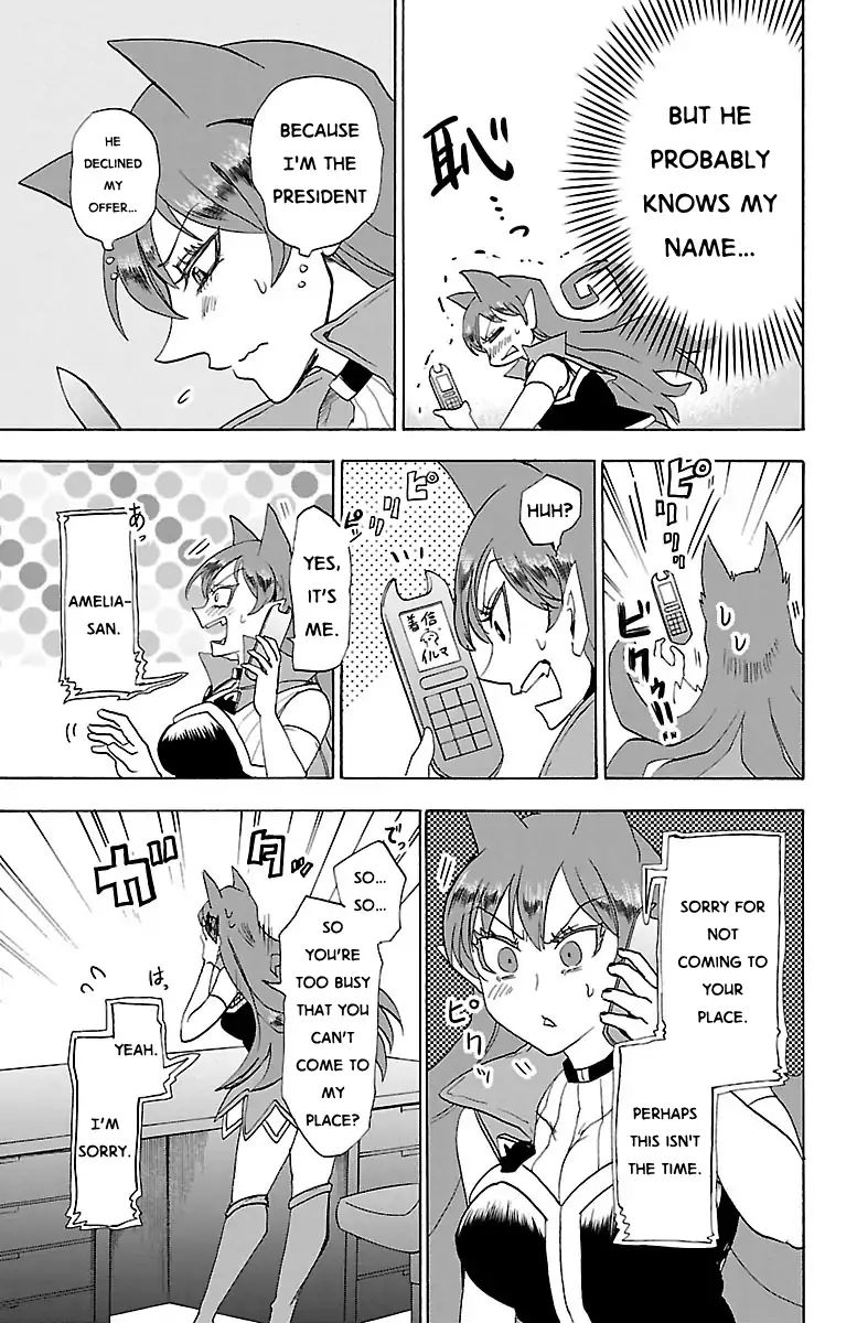 18+ Mairimashita! Iruma-kun Vol.3 Chapter 21: Magical Tools Research Division page 19