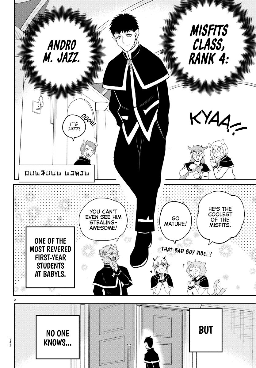 18+ Mairimashita! Iruma-kun Chapter 210 page 2