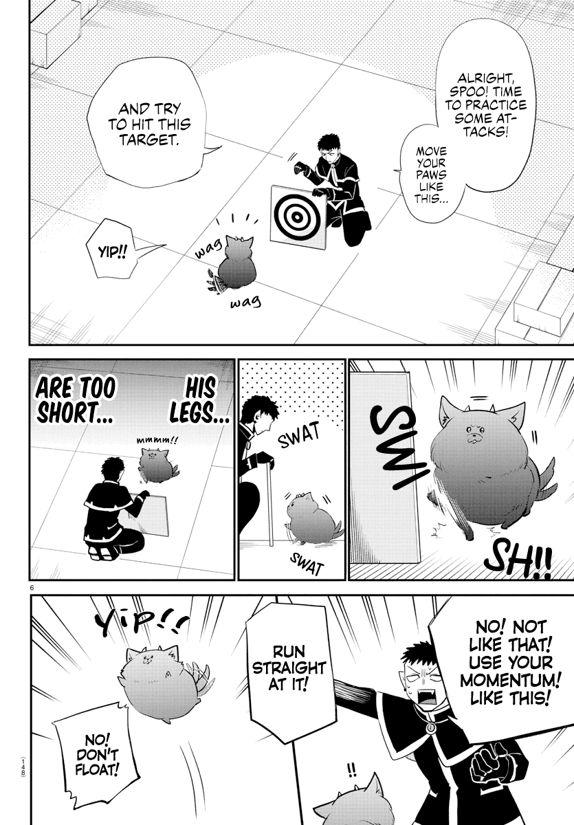 18+ Mairimashita! Iruma-kun Chapter 210 page 6