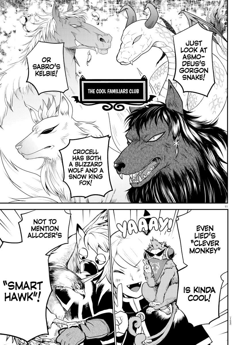 18+ Mairimashita! Iruma-kun Chapter 210 page 11